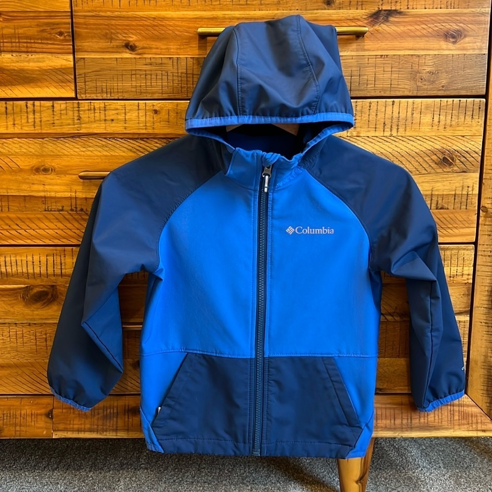 Columbia Heather Canyon Boys Softshell Jacket